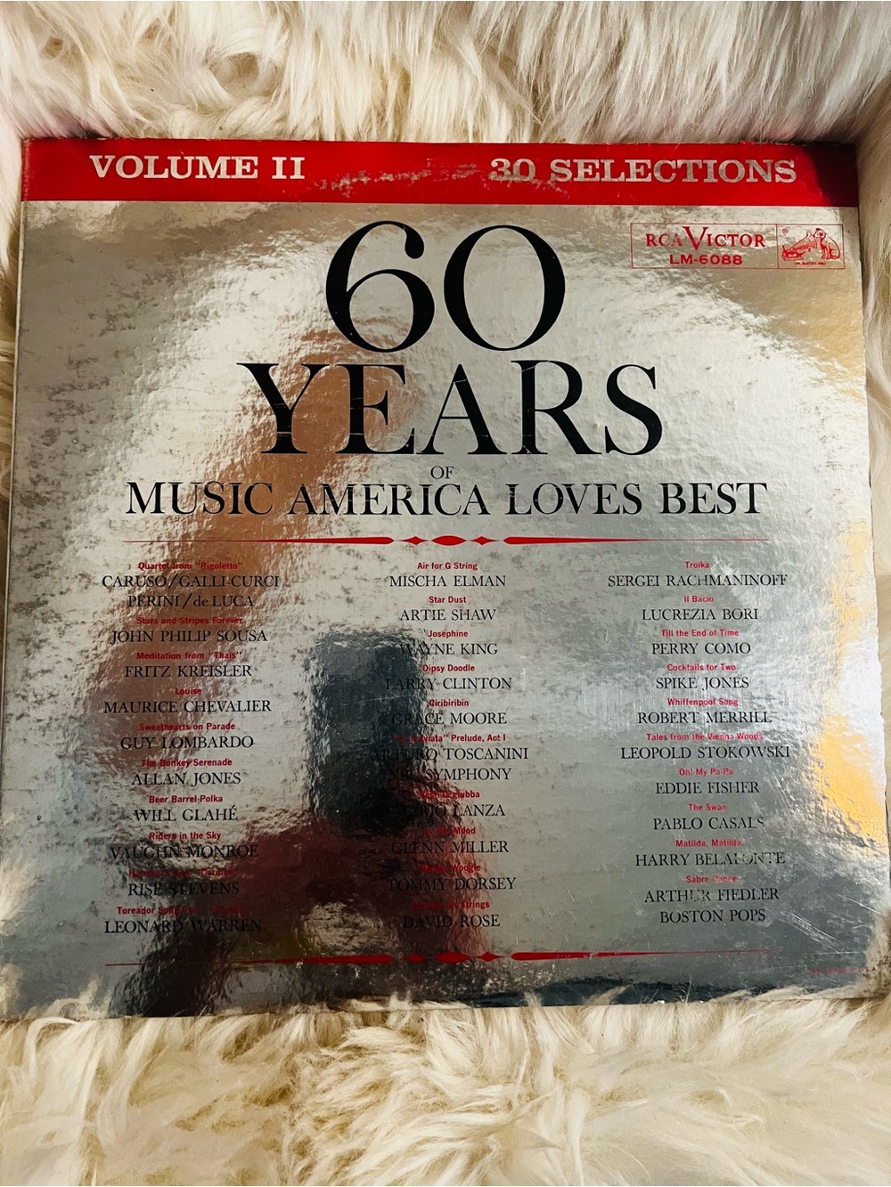 60 Years Music America Loves Best Vinyl Collection - 12 inch vinyl